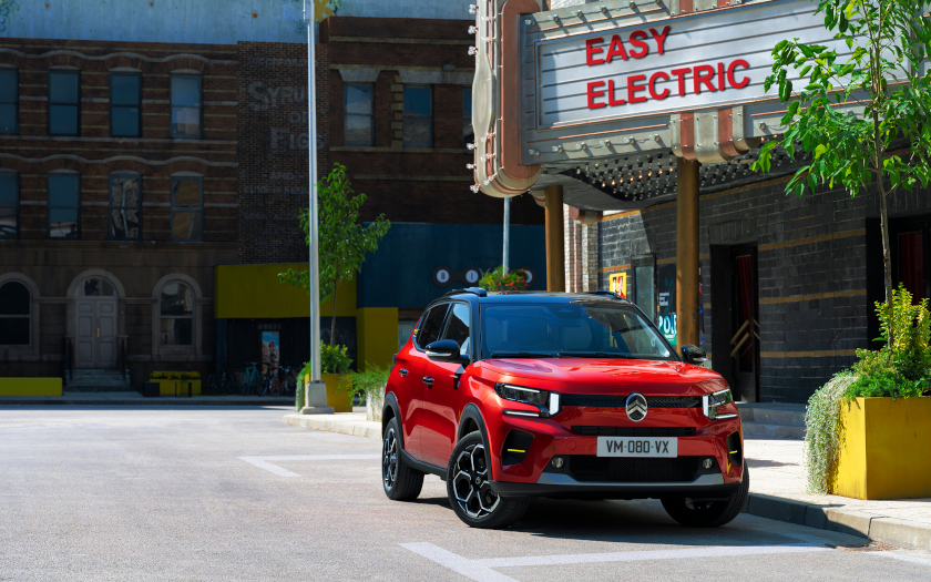 Citroen e-C3 Elektroauto Elektro-Kleinwagen