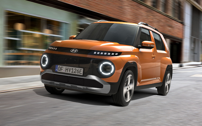 Hyundai Inster Elektroauto Elektro-SUV