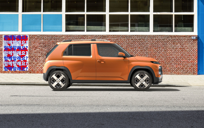 Hyundai Inster Elektroauto Elektro-SUV