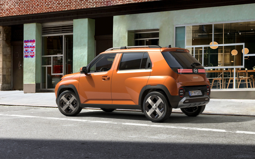 Hyundai Inster Elektroauto Elektro-SUV