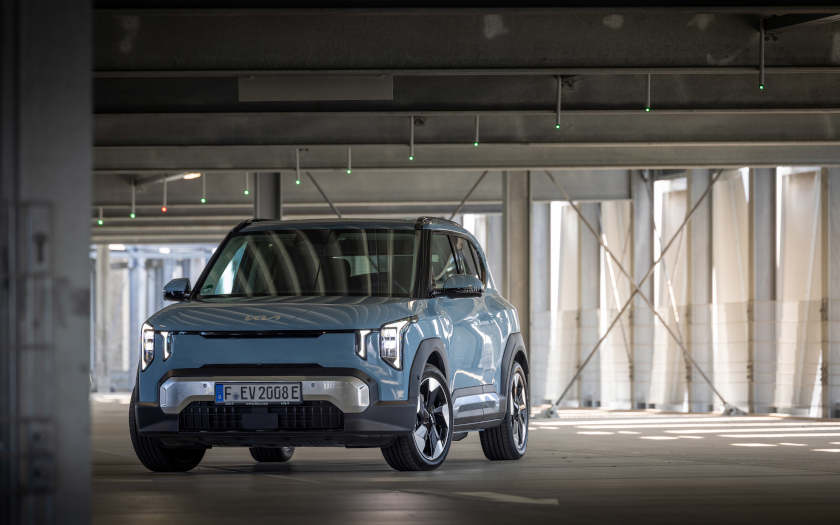Kia EV2 Elektroauto Elektro-SUV