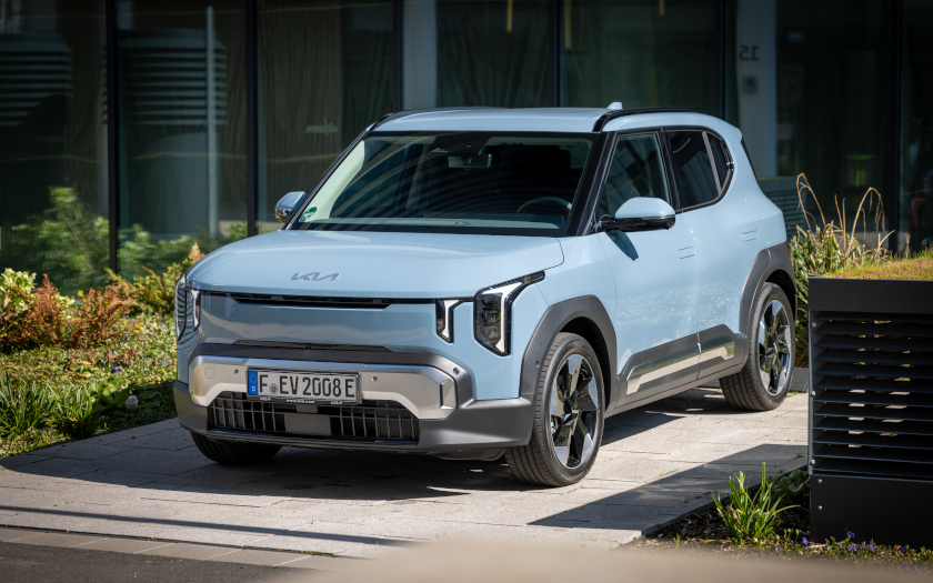 Kia EV2 Elektroauto Elektro-SUV