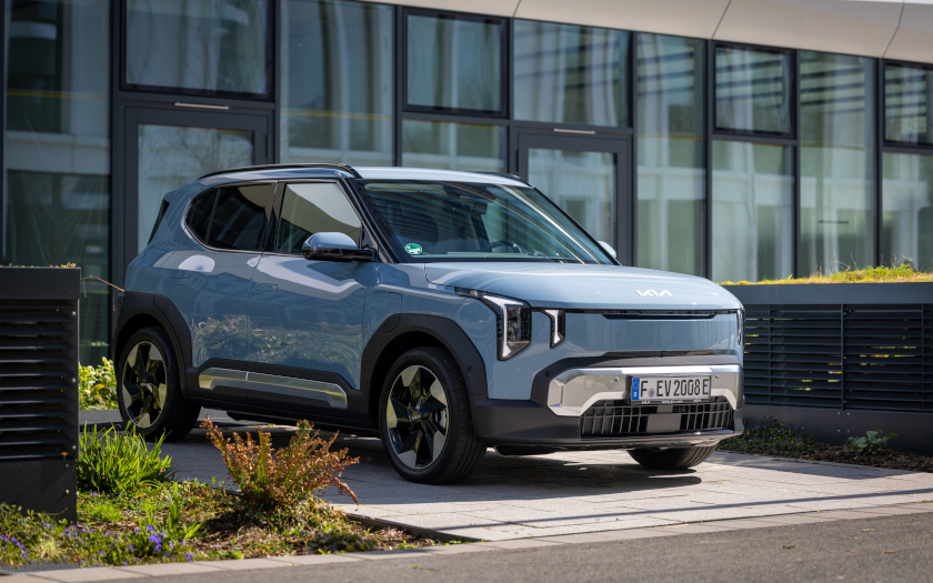 Kia EV2 Elektroauto Elektro-SUV