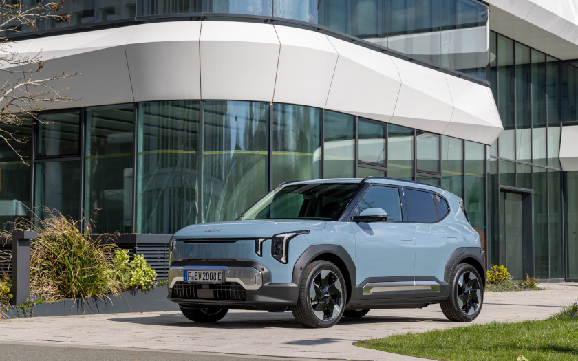 Kia EV2 Elektroauto Elektro-SUV