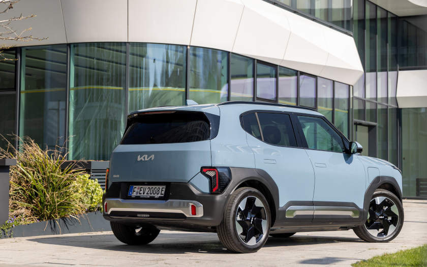 Kia EV2 Elektroauto Elektro-SUV