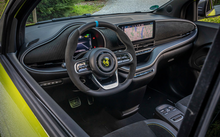 Abarth 500e Cabrio Elektroauto Elektro-Kleinstwagen Elektro-Cabrio