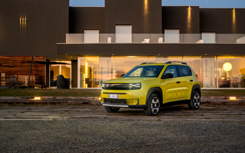 Fiat Grande Panda Elektro Elektroauto Elektro-Kleinwagen