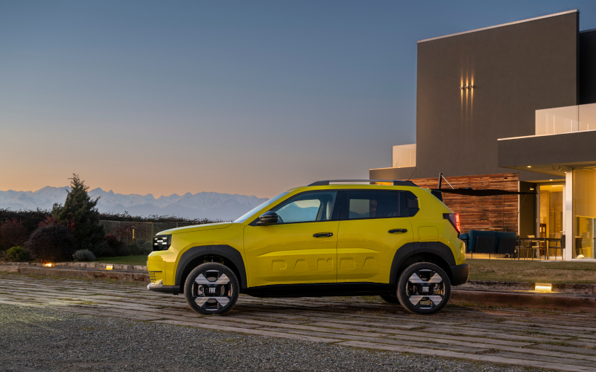 Fiat Grande Panda Elektro Elektroauto Elektro-Kleinwagen