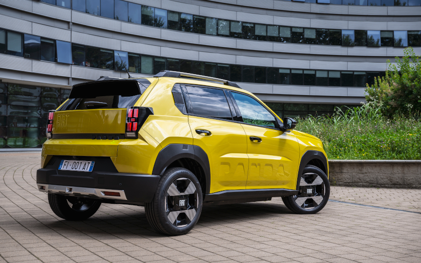 Fiat Grande Panda Elektro Elektroauto Elektro-Kleinwagen