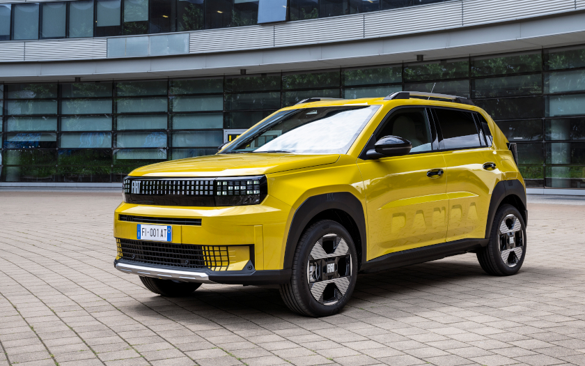 Fiat Grande Panda Elektro Elektroauto Elektro-Kleinwagen