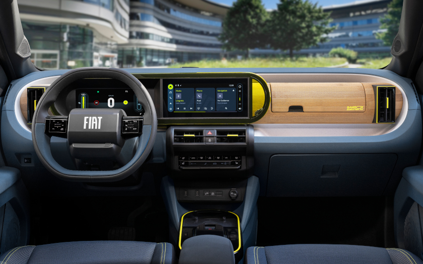 Fiat Grande Panda Elektro Elektroauto Elektro-Kleinwagen