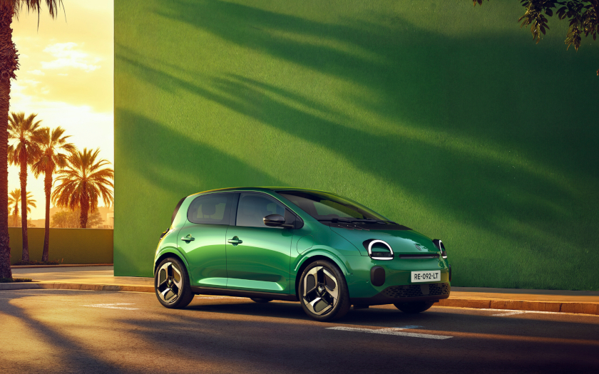 Renault Twingo E-Tech Elektroauto Elektro-Kleinstwagen