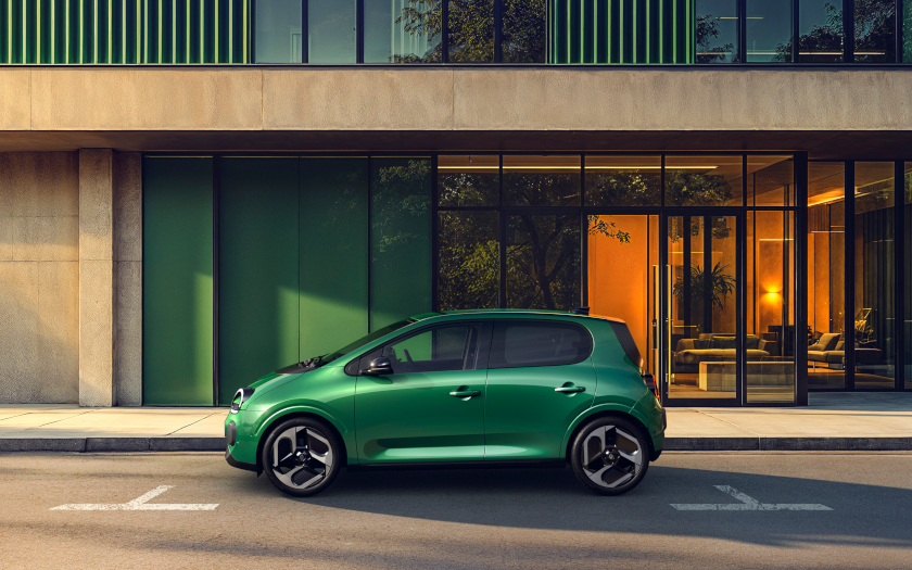 Renault Twingo E-Tech Elektroauto Elektro-Kleinstwagen