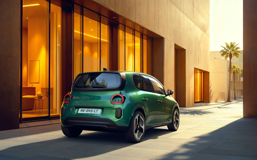 Renault Twingo E-Tech Elektroauto Elektro-Kleinstwagen