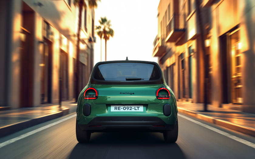 Renault Twingo E-Tech Elektroauto Elektro-Kleinstwagen