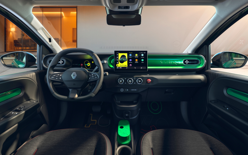 Renault Twingo E-Tech Elektroauto Elektro-Kleinstwagen