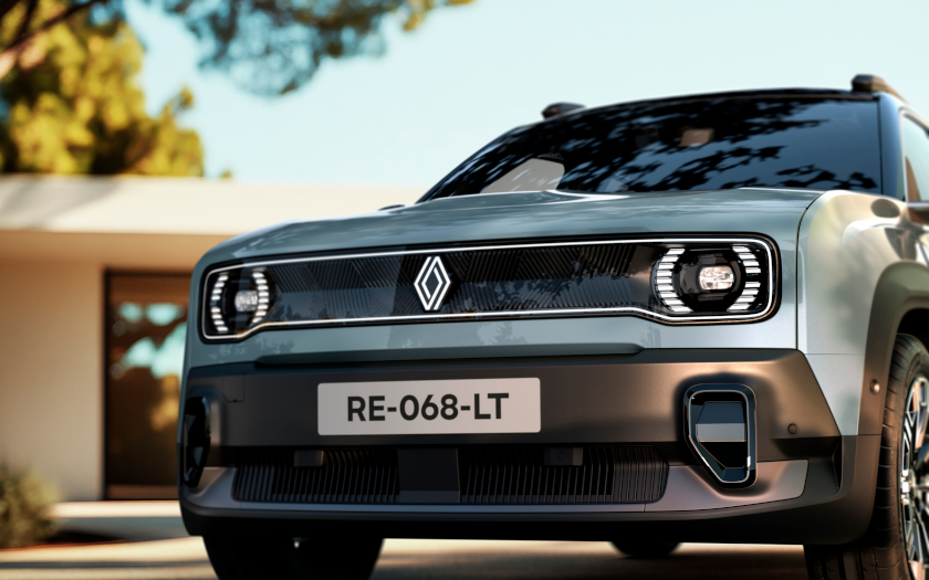 Renault 4 E-Tech Elektroauto Elektro-SUV