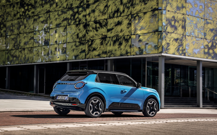 Nissan Micra Elektroauto Elektro-Kleinwagen
