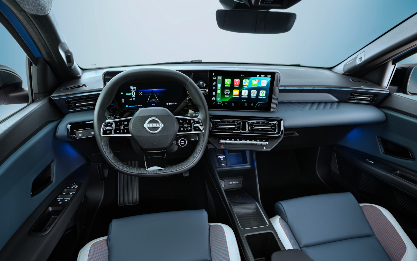 Nissan Micra Elektroauto Elektro-Kleinwagen