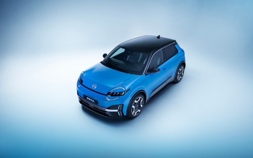 Nissan Micra Elektroauto Elektro-Kleinwagen