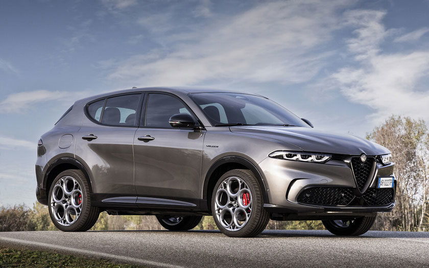 Alfa Romeo Tonale Plug-In-Hybrid Q4 Plug-In-Hybridauto PHEV SUV