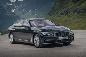 BMW 740e Plug-In-Hybrid