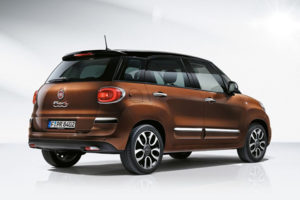 Fiat 500L Natural Power CNG Erdgas