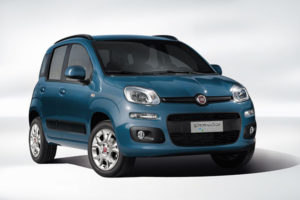 Fiat Panda Natural Power CNG Erdgas