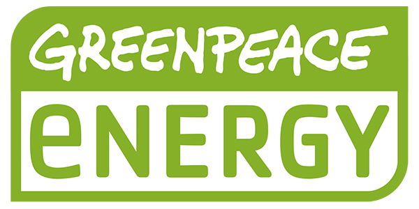 Greenpeace Energy Ökostromanbieter Logo