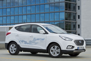 Hyundai ix35 Fuel Cell Brennstoffzellenauto