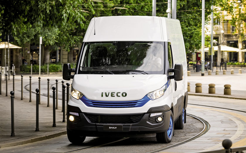 IVECO Daily Natural Power Erdgasfahrzeug CNG Erdgas-Nutzfahrzeug Erdgas-Kastenwagen