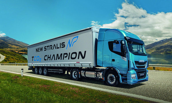Iveco Stralis CNG