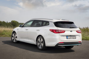 Kia Optima Sportswagon PHEV