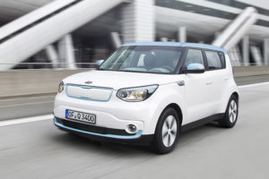 Kia Soul EV Elektroauto