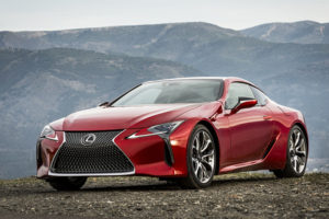 Lexus LC 500h Hybridauto