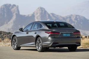 Lexus LS 500h Hybridauto