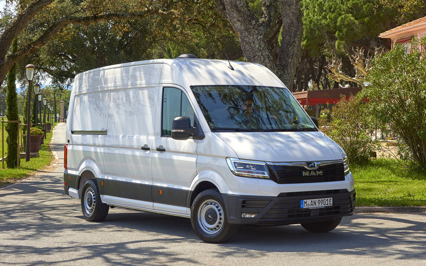 MAN eTGE Elektro-Nutzfahrzeug Elektro-Kastenwagen Elektro-Transporter