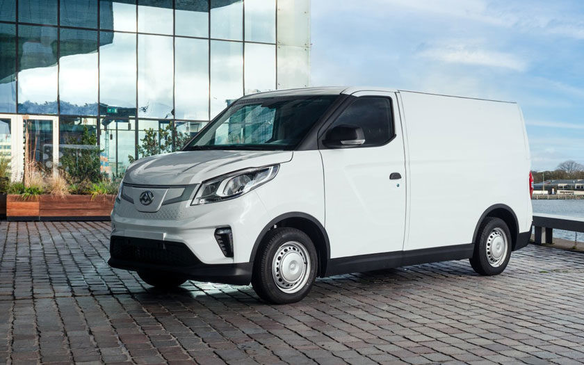 MAXUS eDELIVER 3 Elektroauto Elektro-Nutzfahrzeug Elektro-Transporter Elektro-Kastenwagen