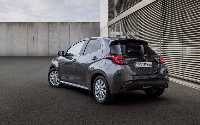 Mazda Mazda2 Hybrid Vollhybrid Hybridantrieb Kleinwagen