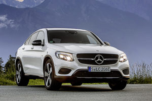 Mercedes-Benz GLC 350 e Coupe Plug-In Hybrid