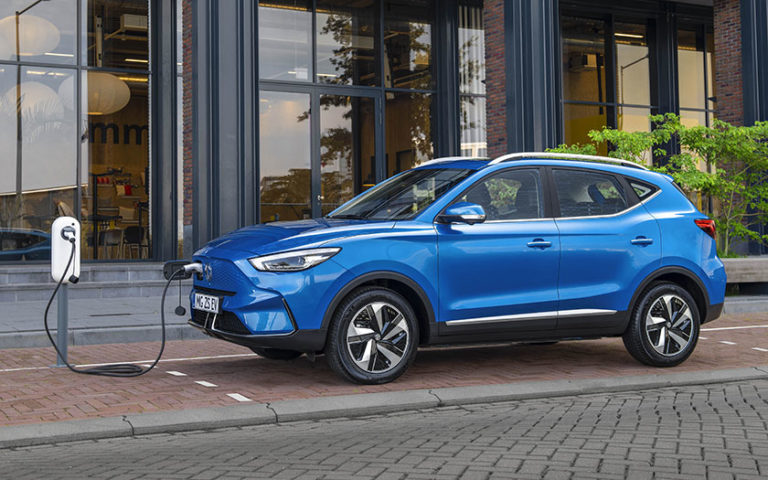Mg Zs Ev Technische Daten