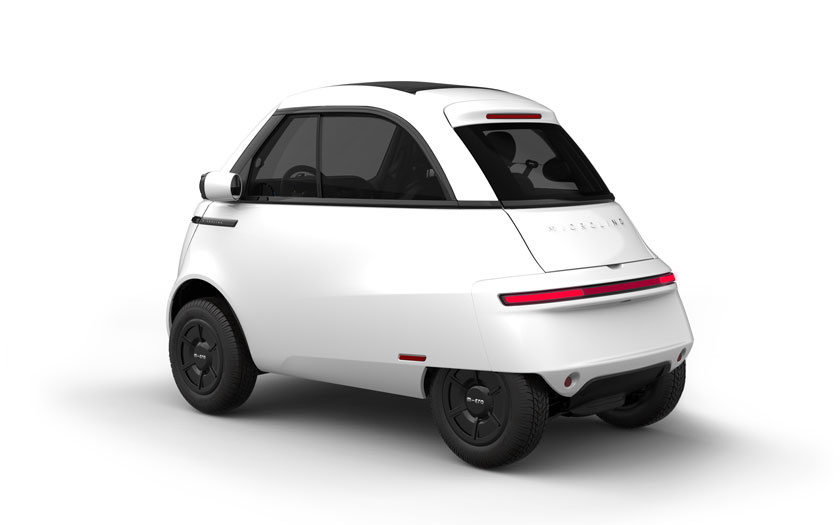 Microlino Elektroauto Elektro-Leichtfahrzeug Leichtelektromobil