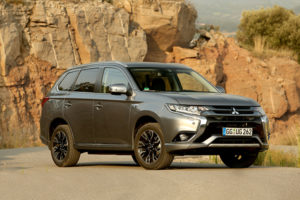 Mitsubishi Plug-in Hybrid Outlander