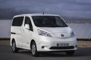Nissan e-NV200 EVALIA Elektroauto