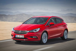 Opel Astra CNG Erdgas