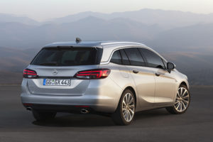 Opel Astra Sports Tourer CNG Erdgas