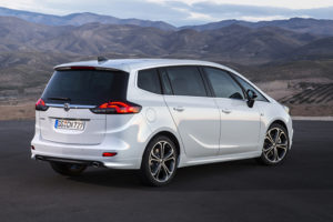 Opel Zafira CNG Erdgas