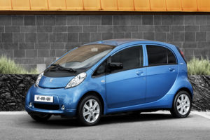 Peugeot iOn Elektroauto