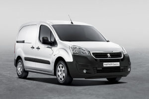 Peugeot Partner Electric Elektroauto