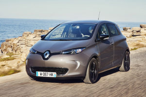 Renault ZOE Elektroauto